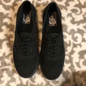 Black Era Vans